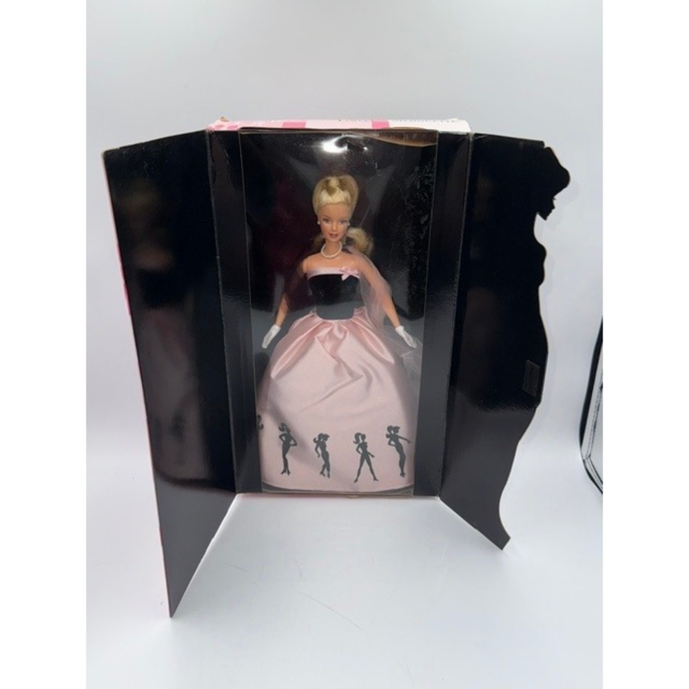Mattel Timeless Silhouette Barbie Doll 2000 Special Edition Pink Gown 29050 NIB